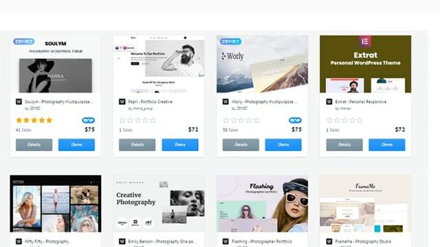 wordpress themes photo gallery download смотреть онлайн