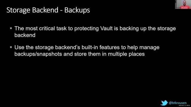 Designing High Availability for HashiCorp Vault in AWS смотреть онлайн