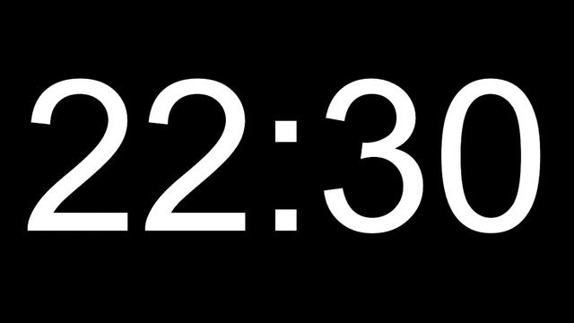 45 min Silent Timer - count UP смотреть онлайн