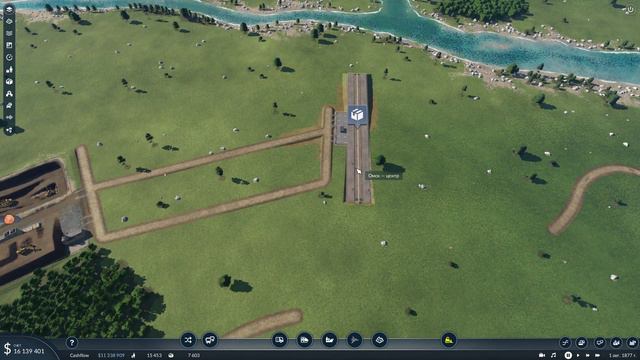 Transport Fever 2 #06 Новое ответвление дороги