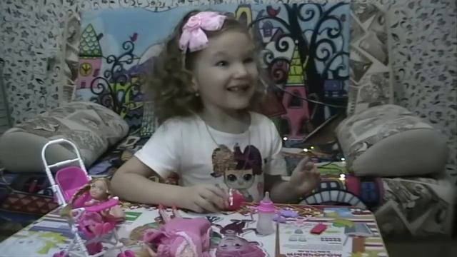 ОБЗОР НА БЕРЕМЕННУЮ КУКЛУ СОФИЮ/ РАСПАКОВКА смотреть онлайн