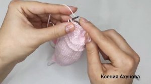 Боди для зайки в стиле Тильда. Спицами. #бодиспицами #бодидлязайки #вязаниекрючком #тильда