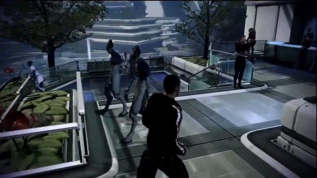 Mass Effect 3 Walkthrough: Part 32 - Citadel Aftermatch смотреть онлайн