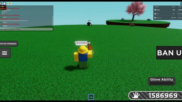 ALL ADMIN GLOVES VS COUNTER GLOVE'S TAUNT | Slap Battles Roblox смотреть онлайн