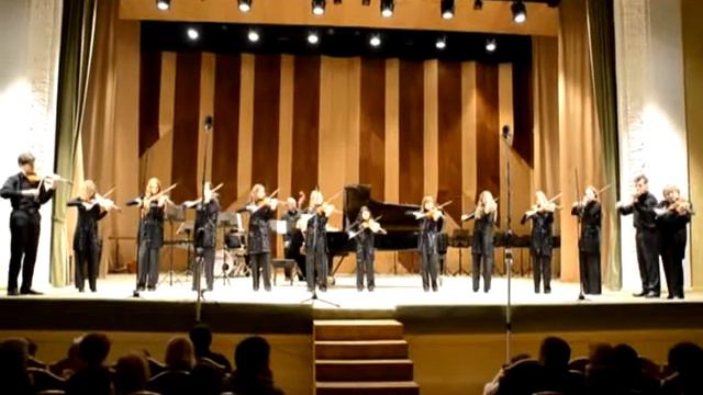 Ансамбль скрипачей "А-соль", рук. Бобренкло Т.И., Детская школа искусств №7, г. Воронеж смотреть онлайн
