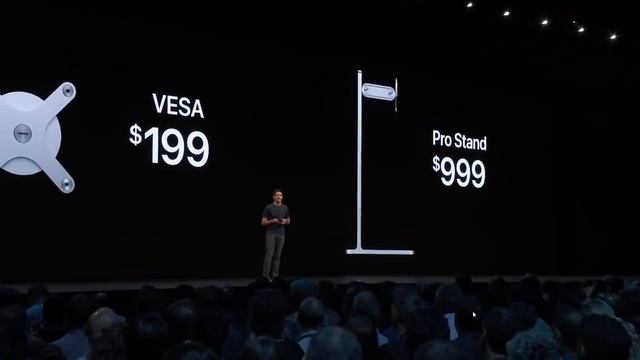 Apple announces $999 Pro Stand смотреть онлайн