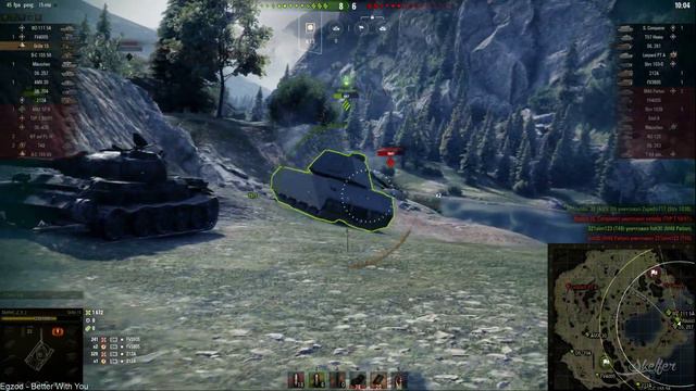 World of Tanks | Прохождение #84 [Чистый клиент] смотреть онлайн