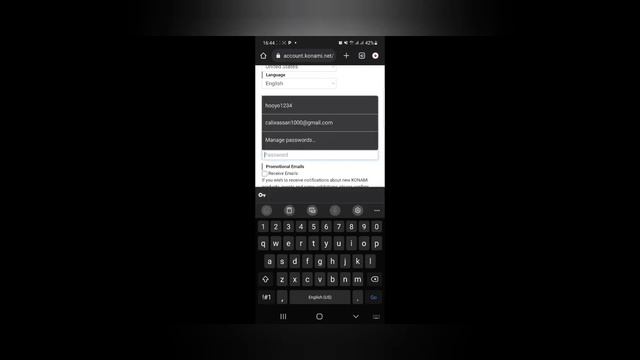 side gmail loogu xirto efootball 2023 mobile #konami смотреть онлайн