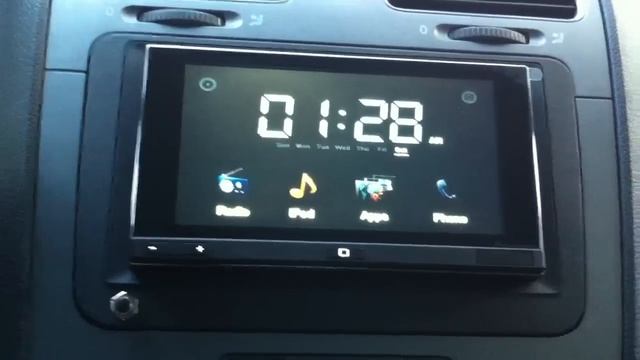 Jetta 5 MK V AppRadio handbrake bypass смотреть онлайн