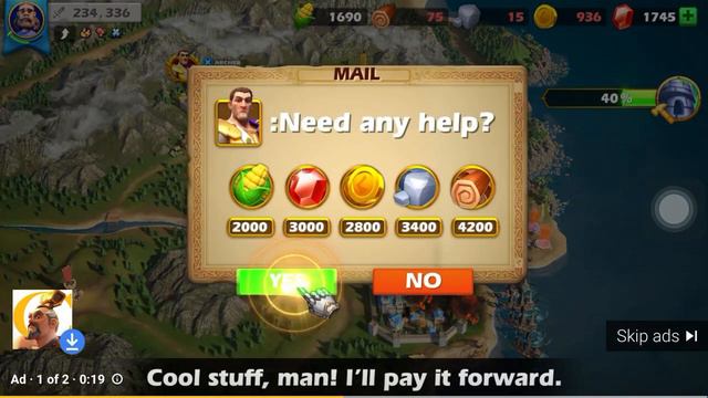 Rise Of Kingdoms Terrible Ad #35 смотреть онлайн
