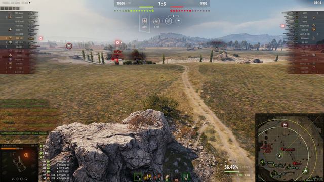 Мир танков. EBR 105 ЛБЗ 15 Химера с отличием. смотреть онлайн