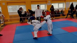 Соревнованиях по тхэквондо. Украина. Категория 7 лет. Тхэквондо дети. Taekwondo competition. Ukrain