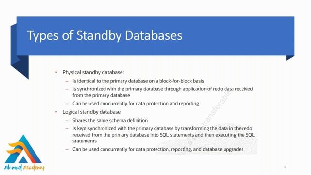 Oracle 19c-Data Guard-Workshop-Demo-Ahmad Academy смотреть онлайн