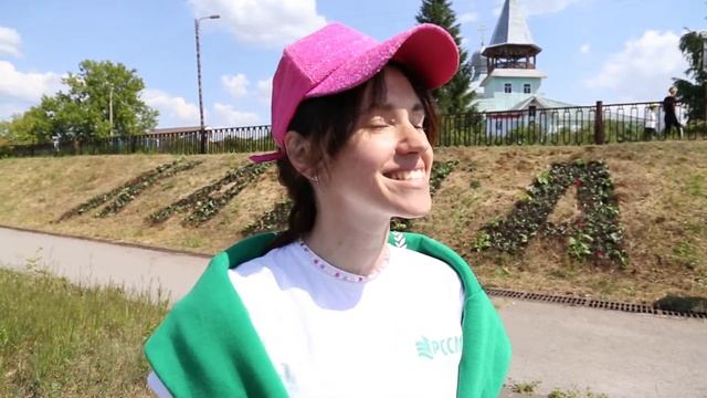 Студенты ФАЛХ создавали цветочное панно "Кама" на муниципальной набережной Усть-Качки смотреть онлайн