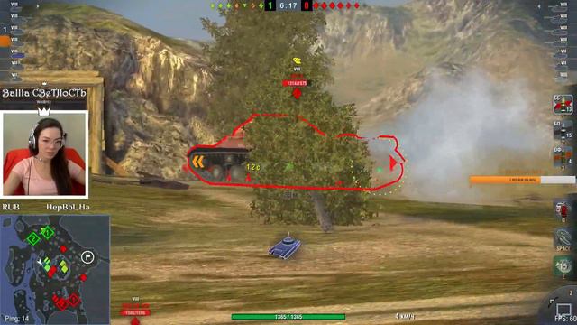 World of Tanks Blitz. Стрим в компании Bebetto из клана For Vendetta смотреть онлайн