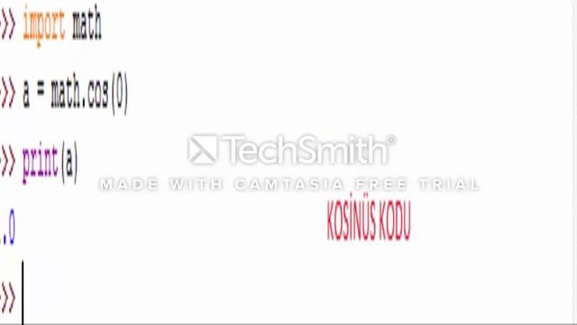 Python'da Matematiksel İşlemler смотреть онлайн