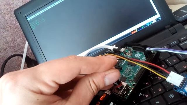 ЦАП АЦП Raspberry pi 2 AD/DA PCF8591 Вольтметр смотреть онлайн