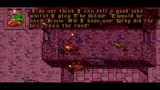 Let's Play Ultima 7 Ep. 6 - Grab Thine Hankerchief - The Button Press смотреть онлайн