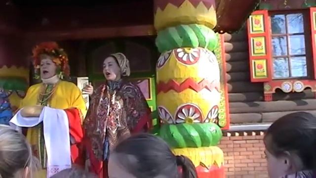Встреча у дома Берендея смотреть онлайн