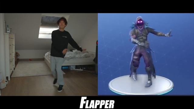 ТАНЦЫ FORTNITE В РЕАЛЬНОЙ ЖИЗНИ [DANCE CHALENGE] смотреть онлайн