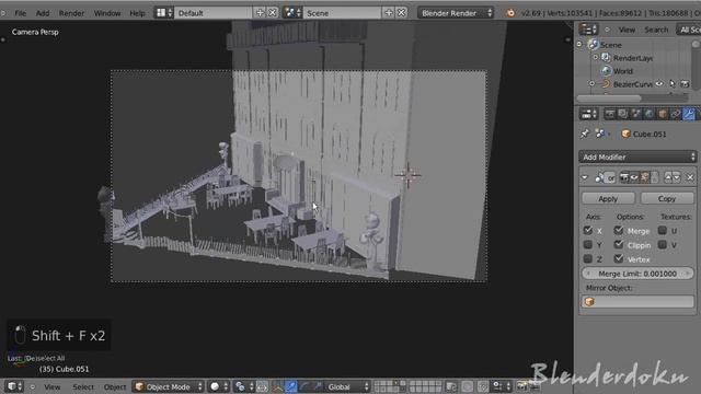 Lass´ Bauen in Blender #212 [Deutsch HD] Eine weitere Fertigstellung смотреть онлайн