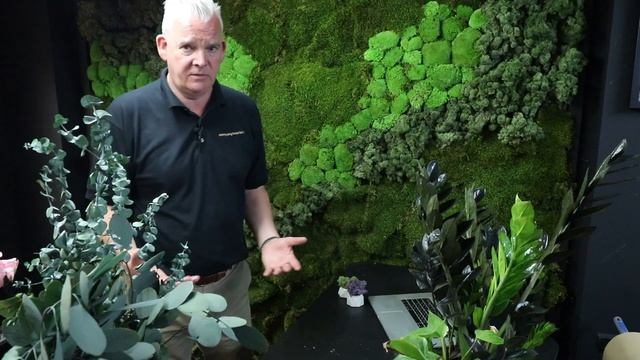 How to Build Green Walls | Vertical Gardens and Moss Walls смотреть онлайн