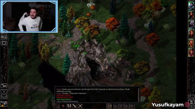 Baldurs Gate 1 | Ana Görev Gizli Madenler Türkçe Bölüm 4 смотреть онлайн