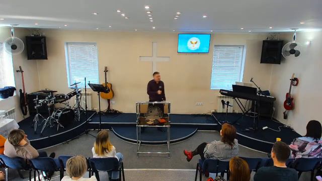 Трансляция воскресного служения (3 марта) смотреть онлайн