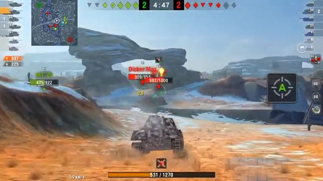 Я не понимаю это обычный танк или барабан? WOT blitz смотреть онлайн