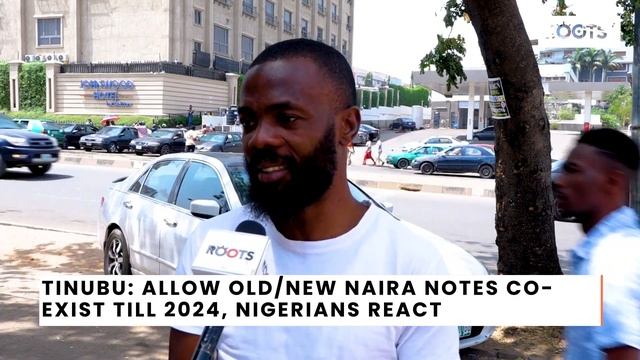 Tinubu Allow oldnew naira notes co exist till 2024, Nigerians react смотреть онлайн
