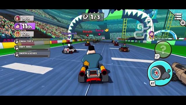 Warped Kart Racers - iOS (Apple Arcade) Gameplay Part 1 смотреть онлайн