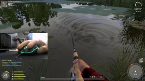 Русская рыбалка 4, оз. Старый Острог-Щука на топвотер. Как ловить на топвотер, как делать рысканье?