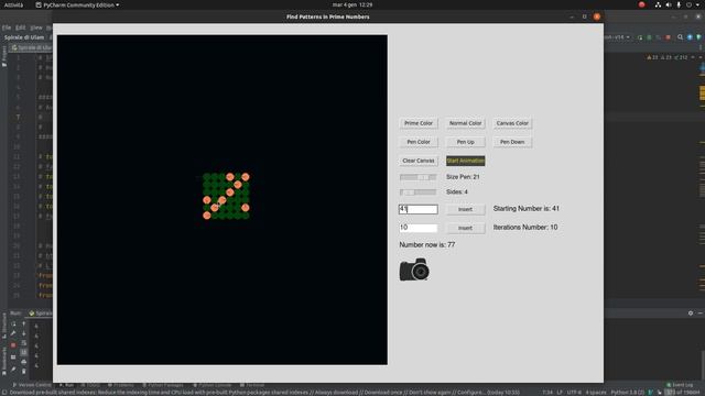 Find Patterns in Prime Numbers with Python and Tkinter смотреть онлайн
