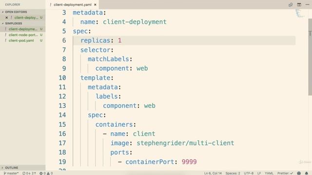 164 Kubernetes Scaling and Changing Deployments смотреть онлайн