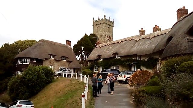 326. Англия// сказочный городок Годсхилл часть 2. смотреть онлайн