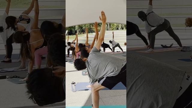 Inspine Pilates - Free Mat Pilates Class at Lafarge Lake смотреть онлайн