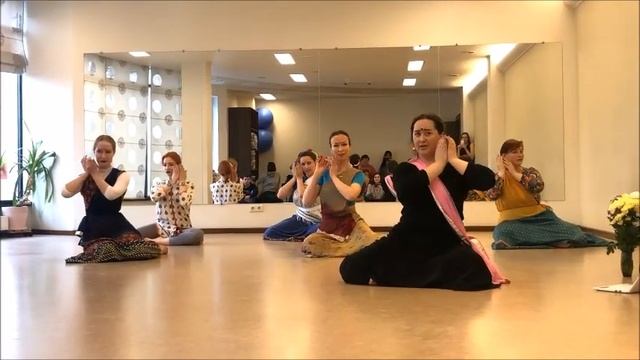 Открытый урок | Open lesson | Индийский танец | Indian dance смотреть онлайн