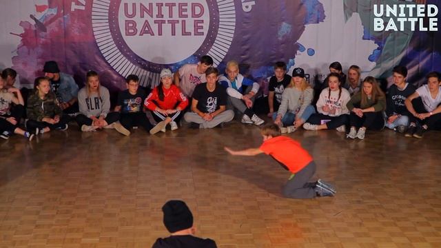 United Battle 2016 - Break-Dance Solo, Beginners смотреть онлайн