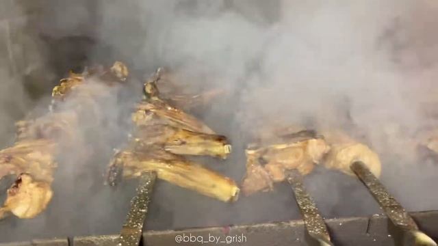 Кавказский шашлык из баранины смотреть онлайн