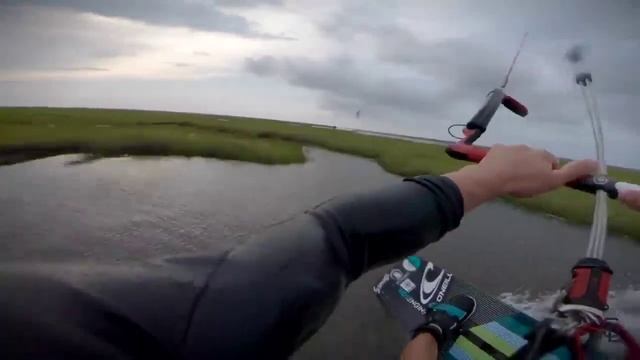 Как использовать GOPRO кайтеру (крепления и настройки) смотреть онлайн