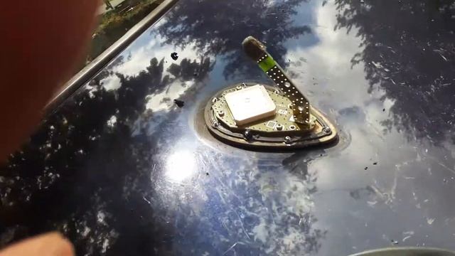 Saab 9-5 sharkfin replacement смотреть онлайн