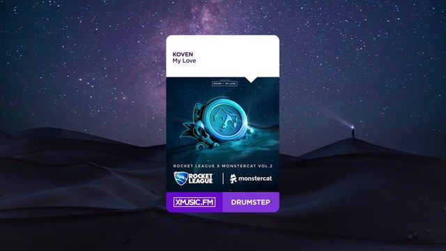 Koven - My Love [Monstercat x Rocket League Vol.2] смотреть онлайн