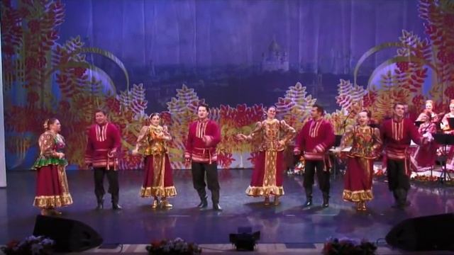 Вокальная группа ансамбля Русы ФЦ под руководством Л Рюминой песня Во поле орешина смотреть онлайн