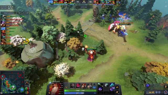 ГАЙД НА ВАРЛОКА I КАК ИГРАЕТ TOP 1 WARLOK DOTABUFF ПАТЧ 7.31d