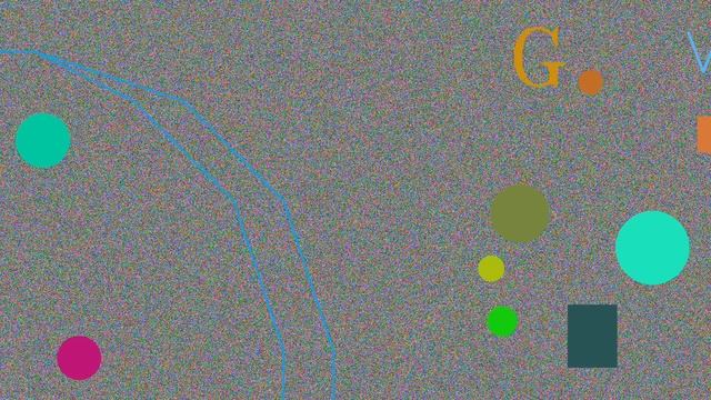 Python-Generated Random Video with Geometric Shapes, Text, and Noise (headphone warning) смотреть онлайн