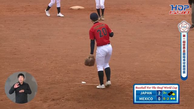 02/25(日) 08:30 LIVE JAPAN vs. MEXICO｜2024 BASEBALL FOR THE DEAF WORLD CUP｜第一屆世界盃聽障棒球錦標賽 смотреть онлайн