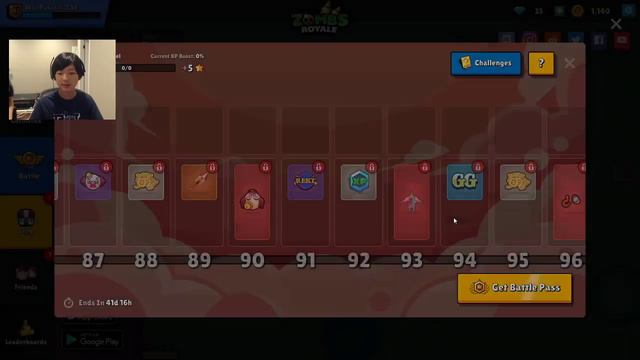 *NEW* Season 17! | Battle Pass | Zombs Royale.io смотреть онлайн