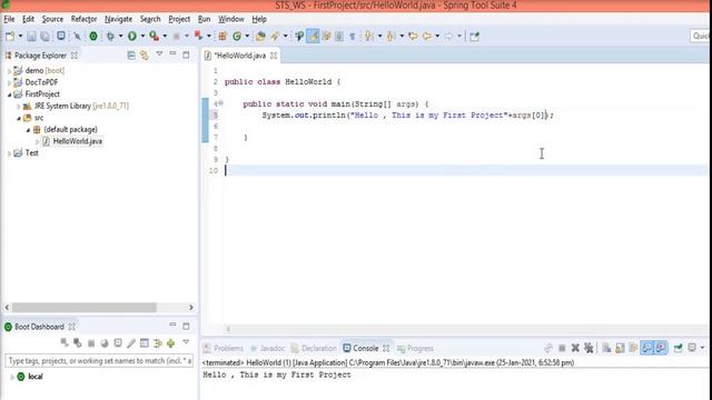 PSVM | Public Static Void Main| Java Tutorial 2 смотреть онлайн