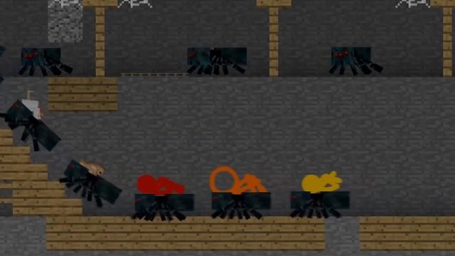 Cave Spider Roller Coaster Animation vs Minecraft Shorts Ep 14 Dublado - Mysth смотреть онлайн