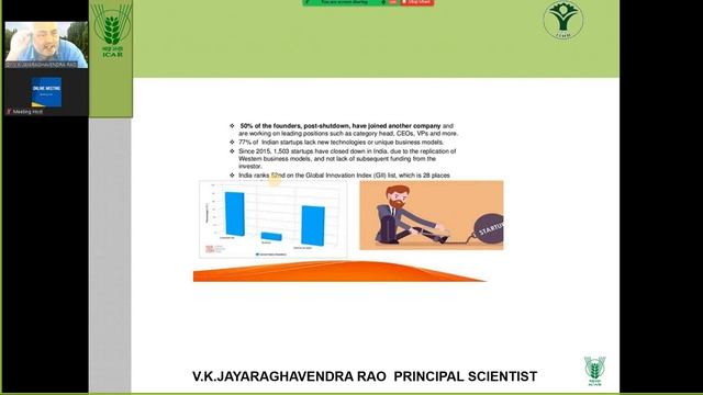 AGRI STARTUP THE WAY FORWARD -AGRIINFORMN LECTURE SERIES смотреть онлайн